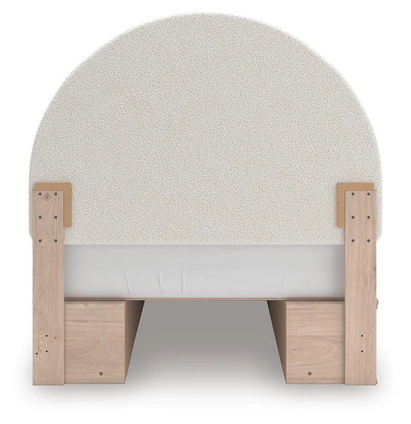 Arloster Upholstered Bed