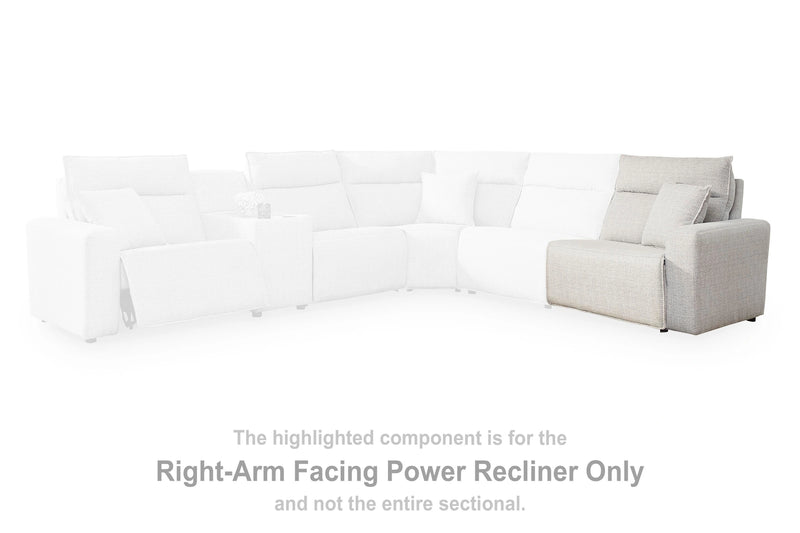 Modmax II Power Reclining Sectional