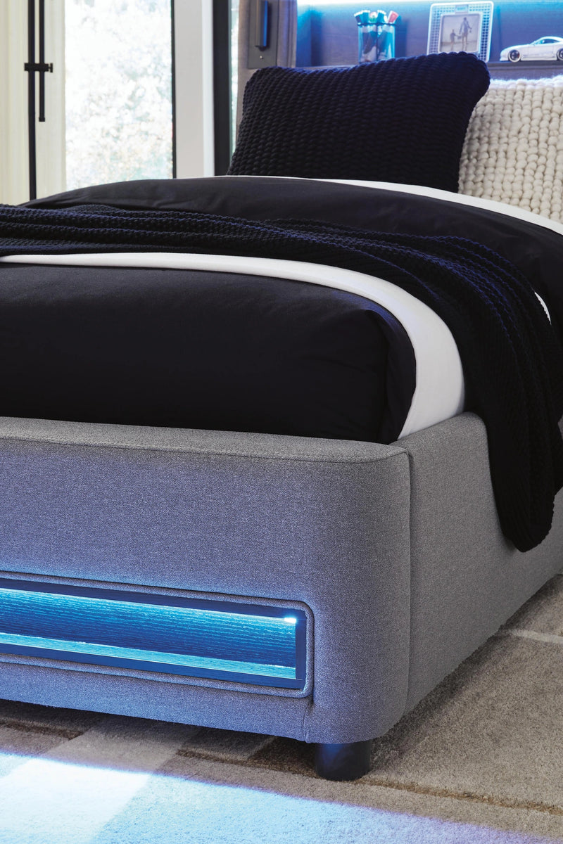 Verishaw Upholstered Bed