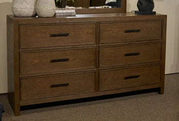 Dacylyn Dresser and Mirror
