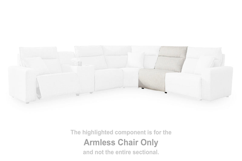 Modmax II Power Reclining Sectional with Console