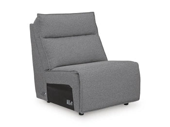 Modmax II Power Reclining Sectional with Chaise and Consoles