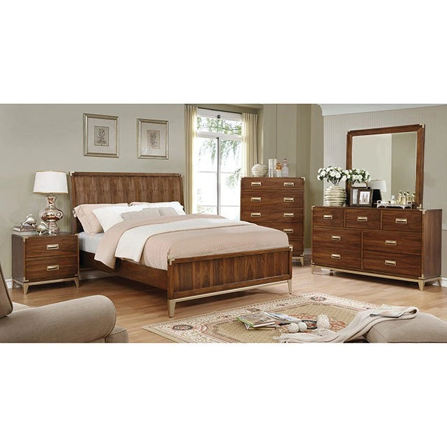 Tychus Cal.King Bed