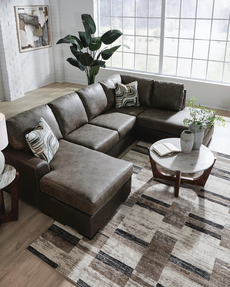 Castille Way Sleeper Sectional with Chaise