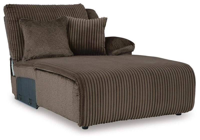 Top Tier Reclining Sectional Sofa with Chaise