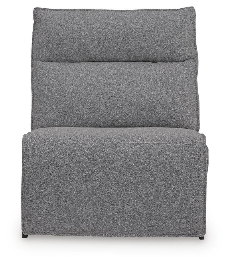 Modmax II Reclining Sectional with Double Chaise and Consoles