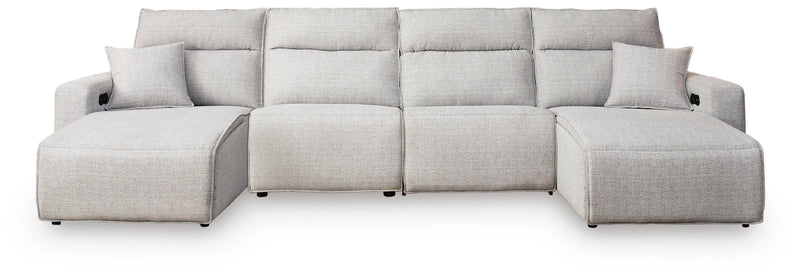 Modmax II Power Reclining Sectional with Chaise