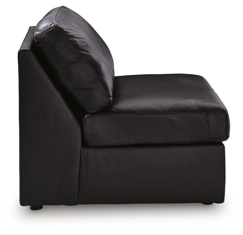 Modmax II Sectional with Chaise and Audio Consoles