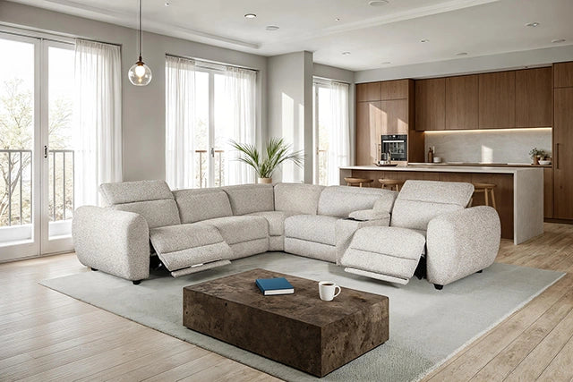 Zander Power Sectional