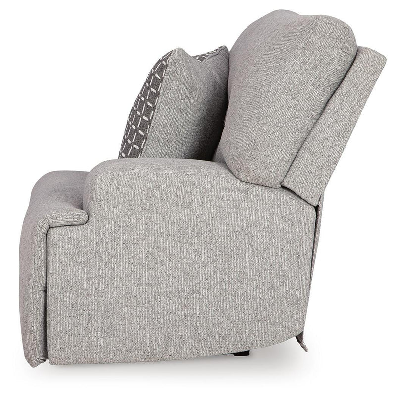 Acklen Place Power Sectional Reclining Sofa with Storage Console