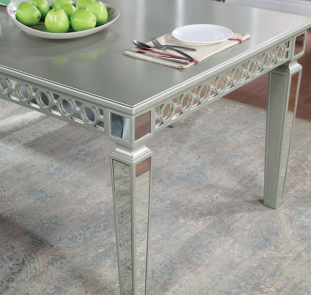 Adalia 7 Pc Dining Table Set