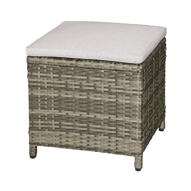 Antigua Ottoman (2/Ctn)